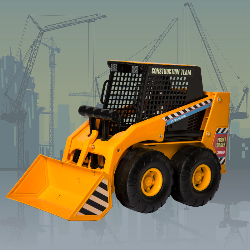 Steel Roder Super Front Loader Trucks